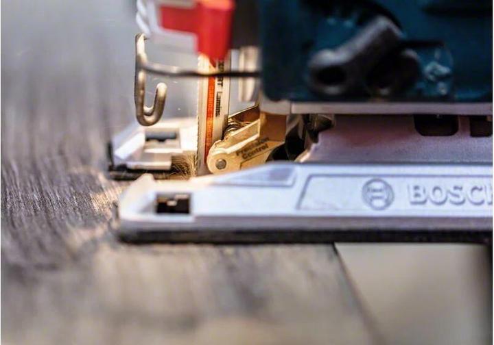 Actual product image Bosch Professional Zubehör Expert Laminate Clean T128 BHM jigsaw blade, 3 pieces
