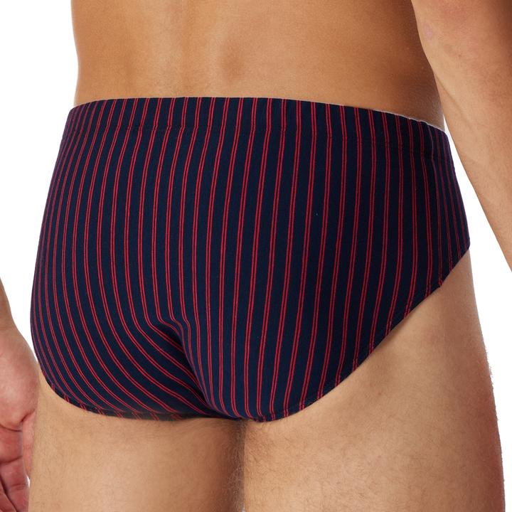 Produktbild Schiesser 3er Pack 95/5 Essentials Organic Cotton Mini Slip / Unterhose (L, 3er Pack)