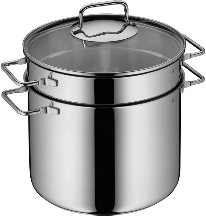 Actual product image WMF Asparagus pot (16 cm, Pot, Stainless steel)