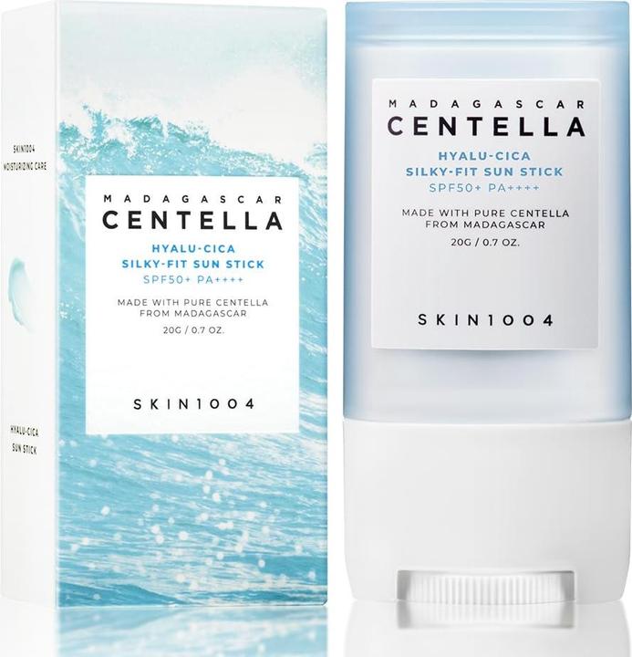 Immagine prodotto Skin1004 Madagascar Centella Hyalu-Cica Stick Solare Silky-Fit (Stick solare, SPF 50+, 20 ml, 20 g)