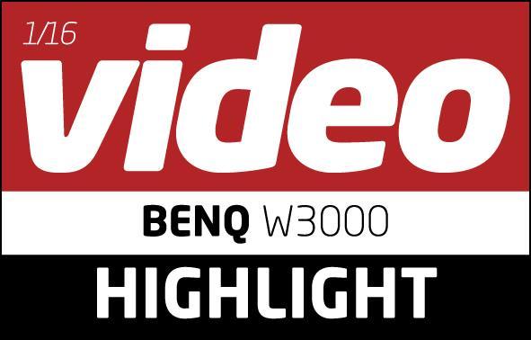 Produktbild BenQ W3000 (Full HD, 2000 lm)