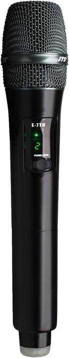 Actual product image JTS Hand-held UHF PLL transmitter
