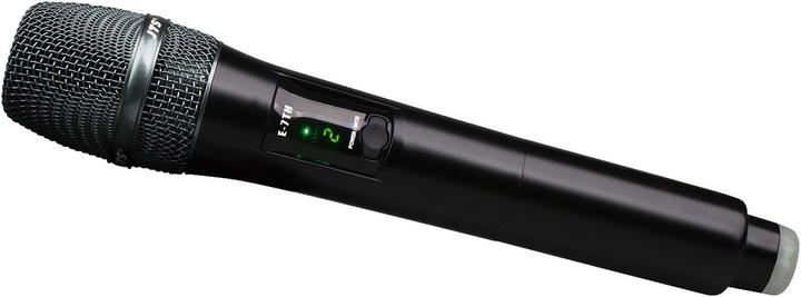 Actual product image JTS Hand-held UHF PLL transmitter