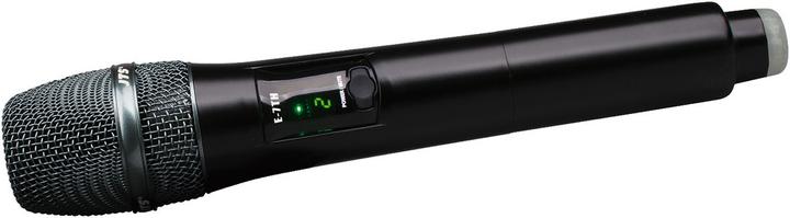 Actual product image JTS Hand-held UHF PLL transmitter