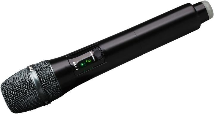 Actual product image JTS Hand-held UHF PLL transmitter