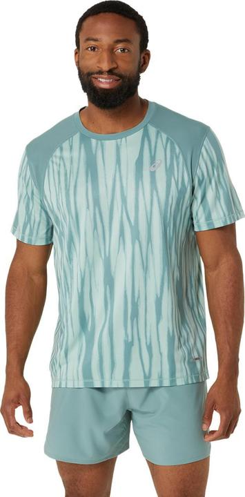 ASICS Performance Road AOP SS Top