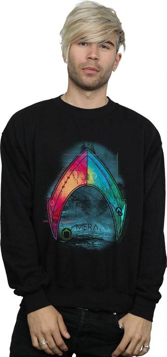 Immagine prodotto Aquaman Mera Logo Felpa Uomo (L)