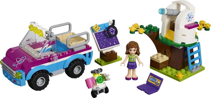 Actual product image LEGO Olivia's Exploration Car (41116, LEGO Friends)