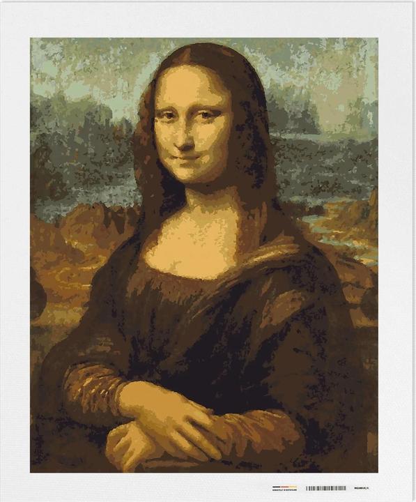 Produktbild ZenPainting Leonardo da Vinci - Mona Lisa - Malen nach Zahlen