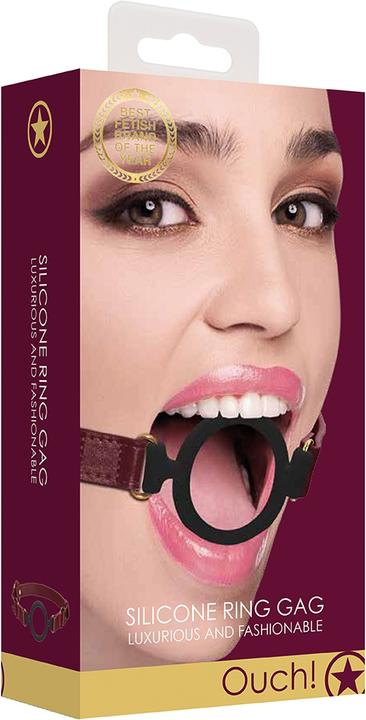 Actual product image Ouch! Ouch Halo - Silicone Ring Gag