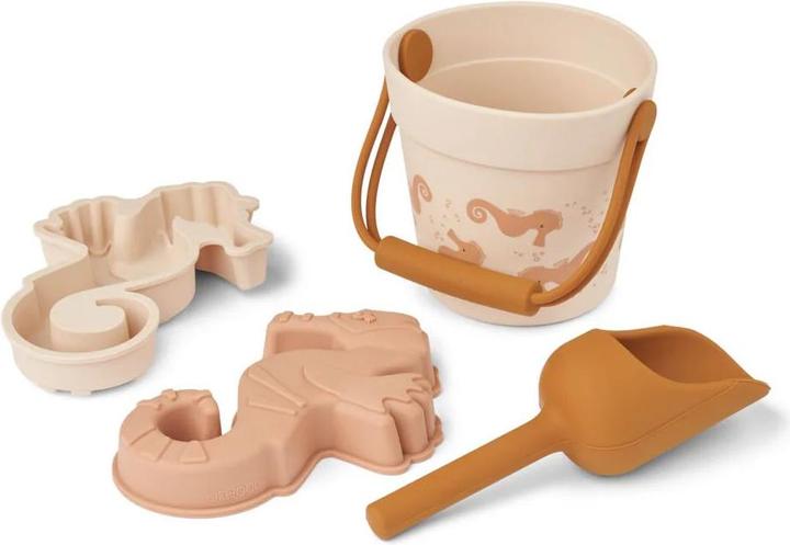 Produktbild Liewood Strandspielzeug Set Kit Mini Seahorse Apple Blossom