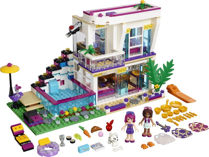 Immagine prodotto LEGO La Casa della Pop Star di Livi (41135, LEGO Friends)