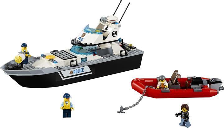 Produktbild LEGO City Polizei-Patrouillen-Boot (60129, LEGO City)
