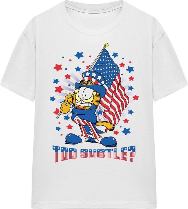 Image du produit Garfield - T-shirt SUBTLE - Adulte (L)