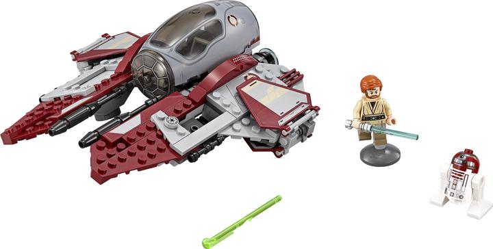 Produktbild LEGO Star Wars Obi-Wan’s Jedi Interceptor (75135, LEGO Star Wars)