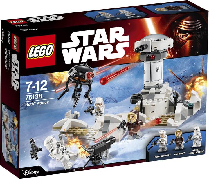 Immagine prodotto LEGO Attacco a Hoth (75138, LEGO Star Wars)