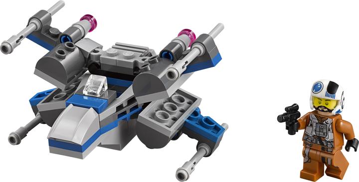 Image du produit LEGO Chasseur X-Wing de la Résistance (75125, LEGO Star Wars)