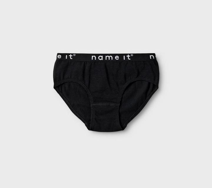 Image du produit Name it Nkfbriefs 3p Black Noos (104, Lot de 3)