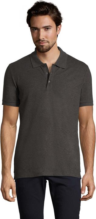 Actual product image Sols Phoenix Short Sleeve Pique Polo Shirt (L)