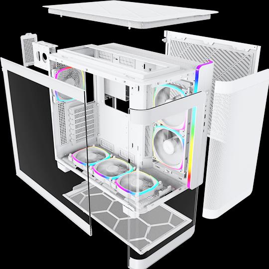 Actual product image Montech King 95 Pro (ATX, mATX, Mini-ITX)