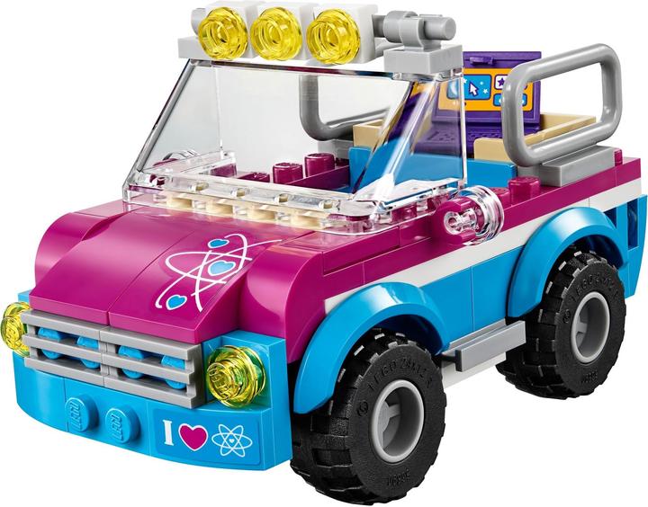Actual product image LEGO Olivia's Exploration Car (41116, LEGO Friends)
