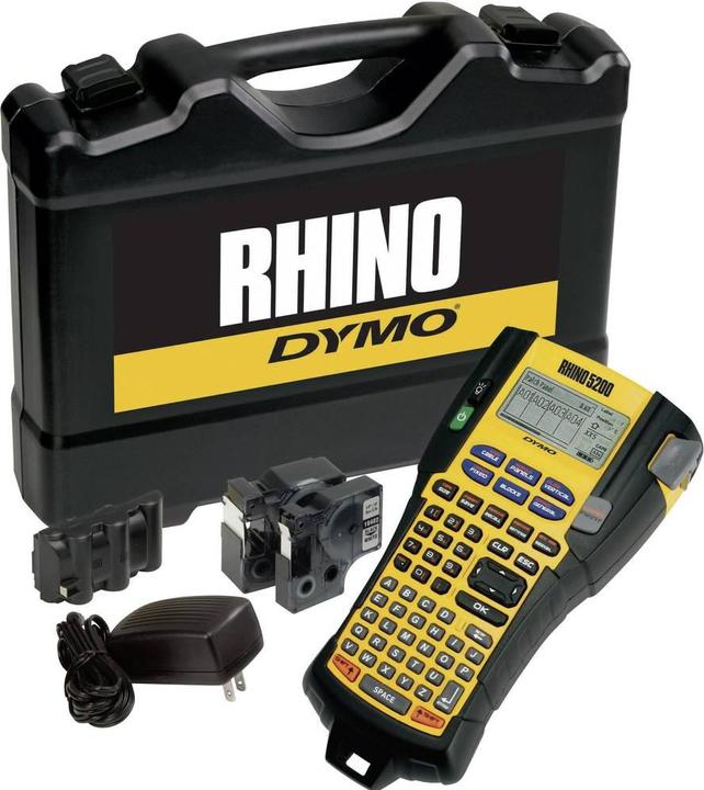 Image du produit Dymo Kit de mallette Rhino 5200 SV/DA/NO/FI (32400 dpi)