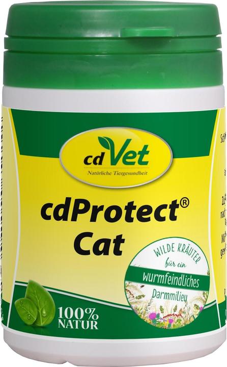 Actual product image cdVet Worm-o-Vet Cat Classic (Senior, 1 pcs., 25 g)