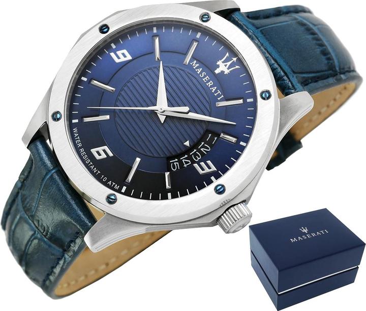 Immagine prodotto Maserati Circuito (Orologio da polso analogico, 42 mm)