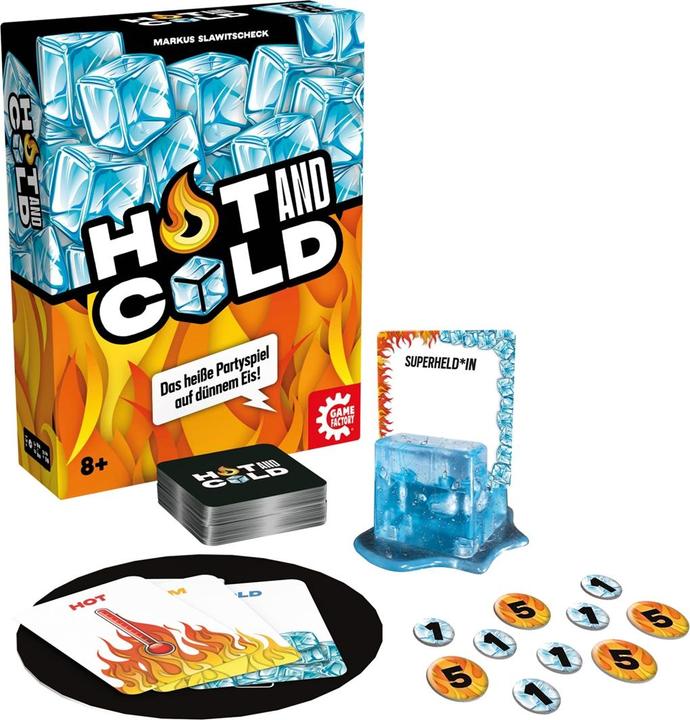 Produktbild Game Factory Hot Cold (Deutsch)