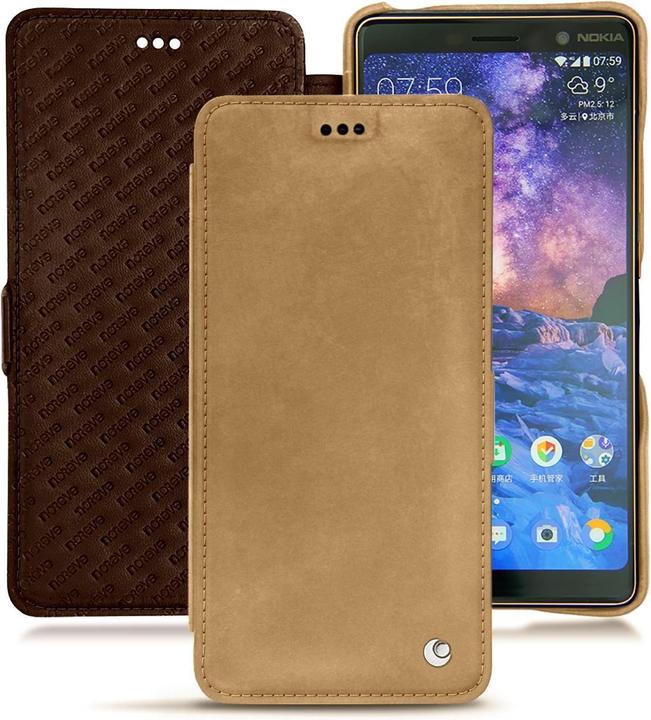 Noreve Leather case horizontal (Apple iPhone 7 Plus)