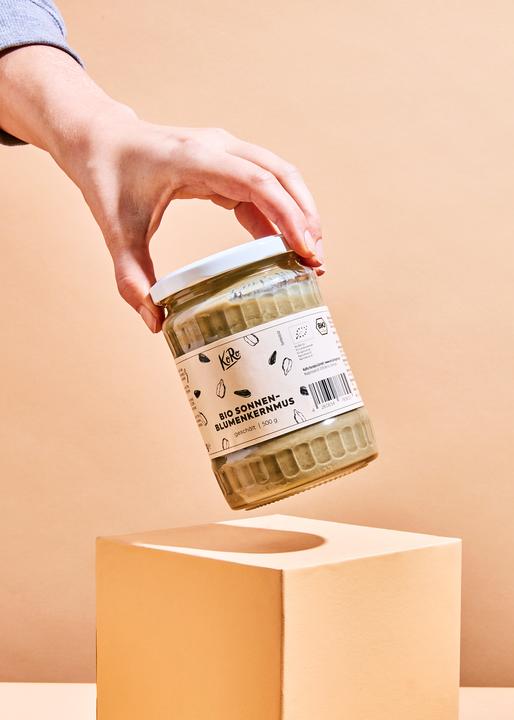 Produktbild KoRo Bio Sonnenblumenkernmus aus geschälten Sonnenblumenkernen (3000 g)
