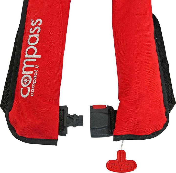 Produktbild Compass Compact II« 150N Rettungsweste mit 16 l Auftrieb (One Size)