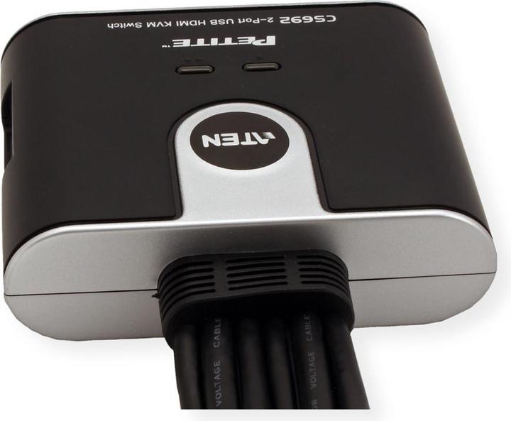 Produktbild Aten CS692, 2-Port KVM