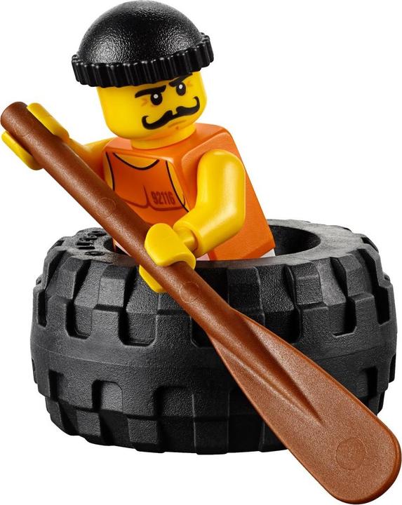 Image du produit LEGO City L'évasion du bandit en pneu (60126, LEGO City)