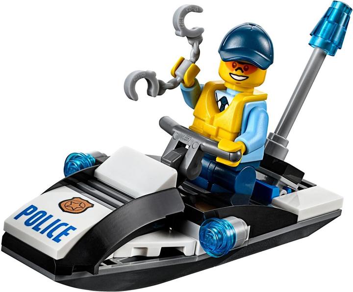Image du produit LEGO City L'évasion du bandit en pneu (60126, LEGO City)