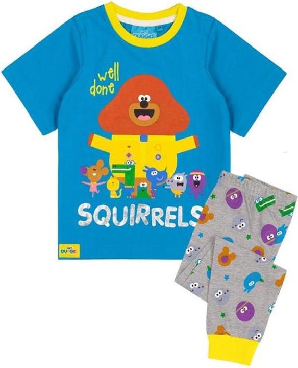 Immagine prodotto Hey Duggee Ben fatto il pigiama degli Scoiattoli con i pantaloni lunghi, ragazzi (98)