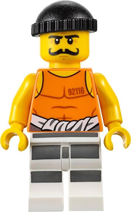 Image du produit LEGO City L'évasion du bandit en pneu (60126, LEGO City)