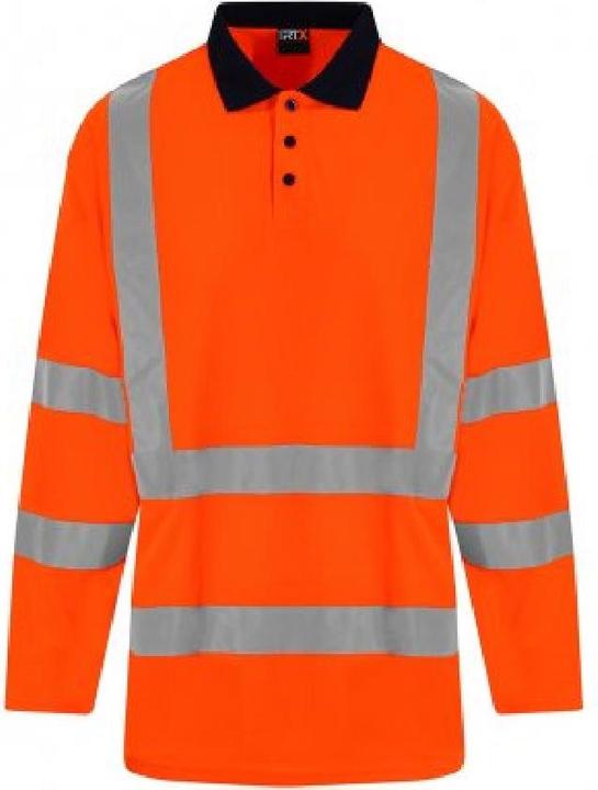 Produktbild Pro RTX Langarm Polo Shirt (3XL)