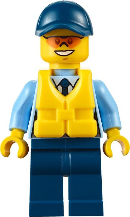 Image du produit LEGO City L'évasion du bandit en pneu (60126, LEGO City)