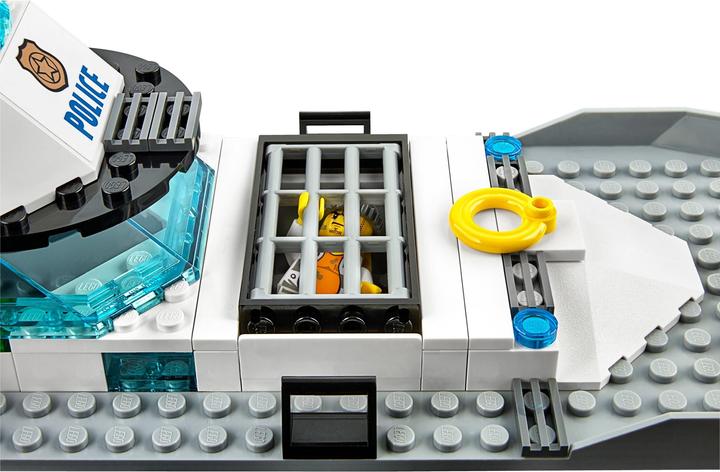Produktbild LEGO City Polizei-Patrouillen-Boot (60129, LEGO City)