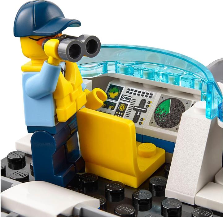 Produktbild LEGO City Polizei-Patrouillen-Boot (60129, LEGO City)