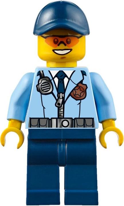 Produktbild LEGO City Polizei-Patrouillen-Boot (60129, LEGO City)