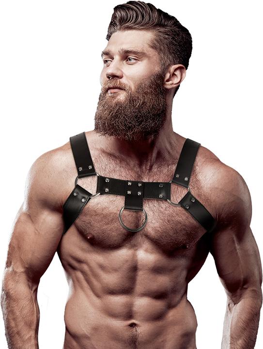 Actual product image Fetish submissive attitude? ARN S ECO-SKIN BREASTMAN (S)