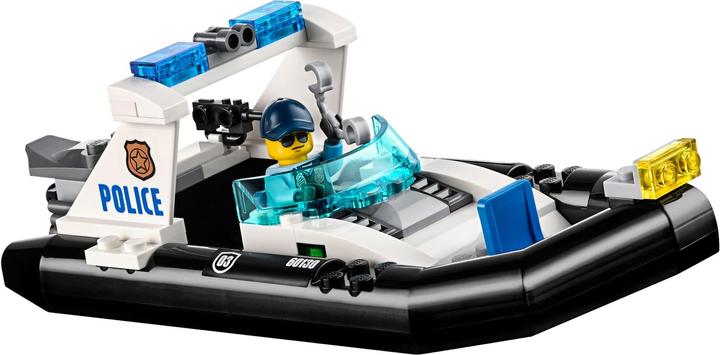 Produktbild LEGO City Polizeiquartier auf der Gefängnisinsel (60130, LEGO City)