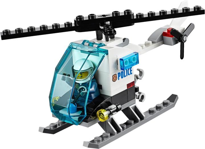 Produktbild LEGO City Polizeiquartier auf der Gefängnisinsel (60130, LEGO City)