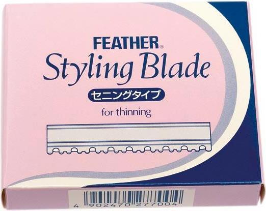Produktbild Feather Effilier Ersatzklingen (10 x)