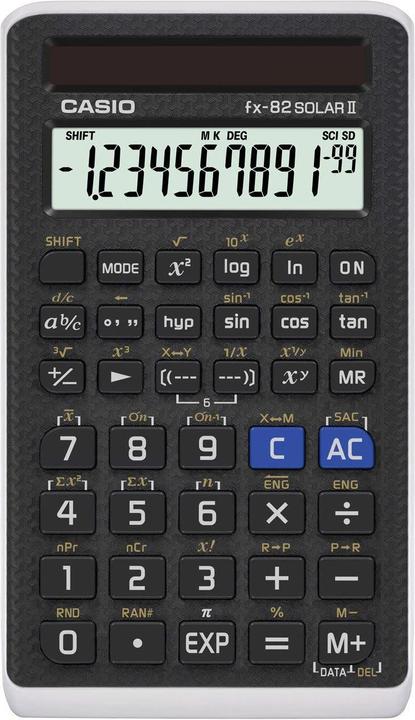 Produktbild Casio FX-82Solar II (Solarzellen)