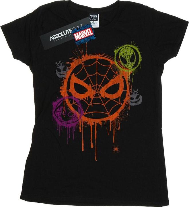 Produktbild Halloween Spiderman Icon TShirt (XXL)