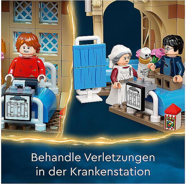 Actual product image LEGO Hogwarts Hospital Wing (76398, LEGO Harry Potter)