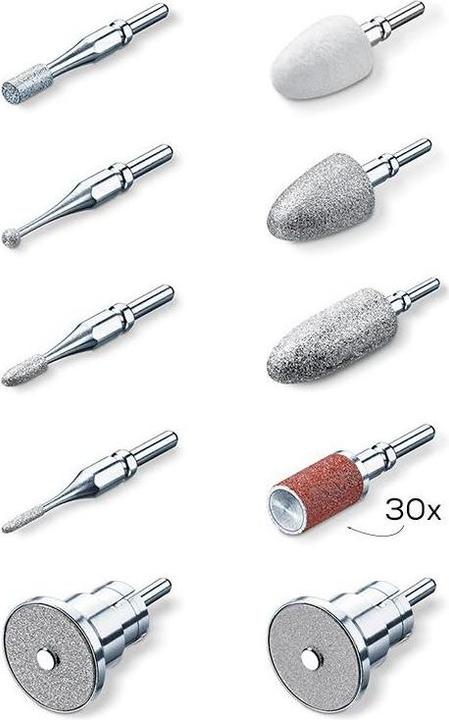 Actual product image Beurer MP 62 (40 x)